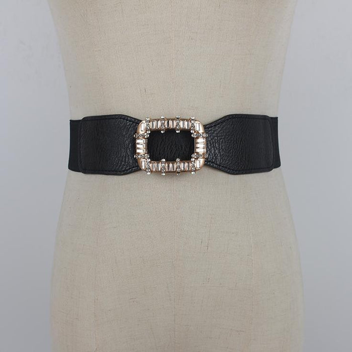 Fashion Women's Waist Decoration Wide Belt