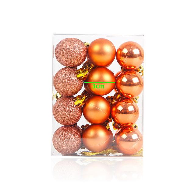 24PCS/Set Christmas Tree Ball