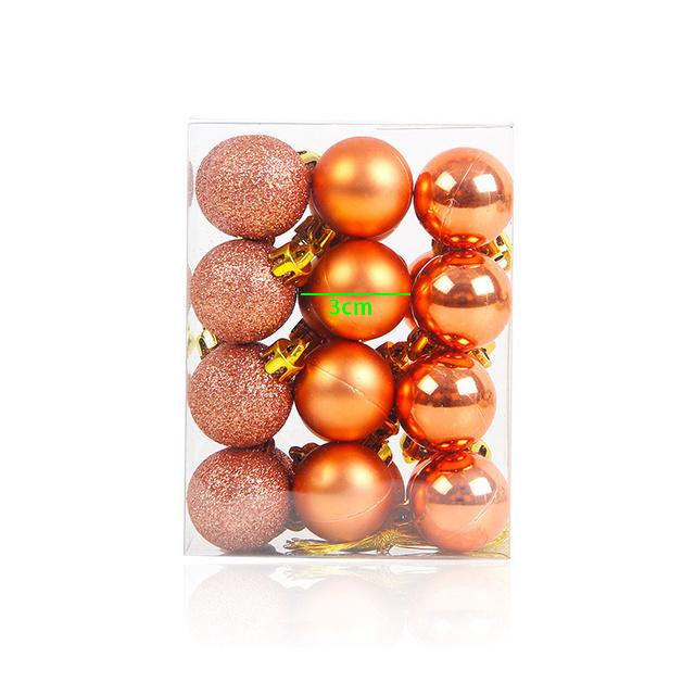 24PCS/Set Christmas Tree Ball