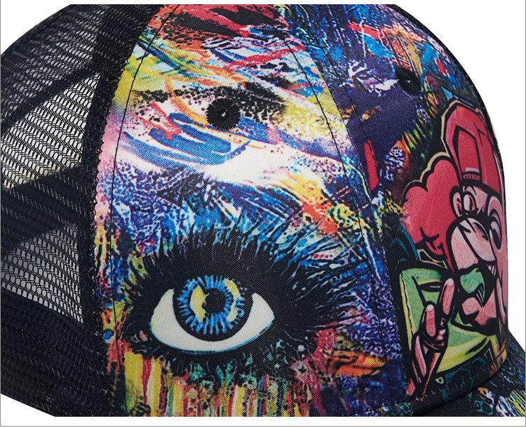 New Summer Baseball Cap Graffiti Sun Hat