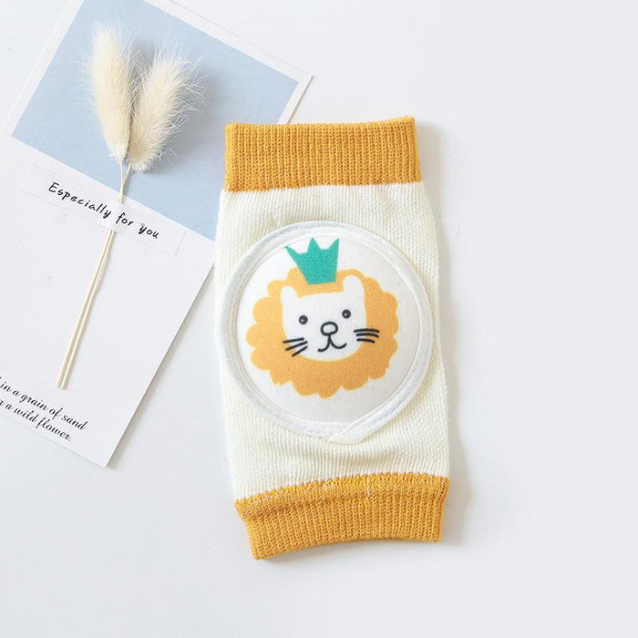 Cartoon Baby Knee Pad Kids Safety Warmer Kneecap