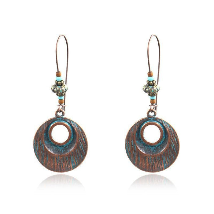 Bohemian Fashion Alloy Hippie Earrings Jewelry