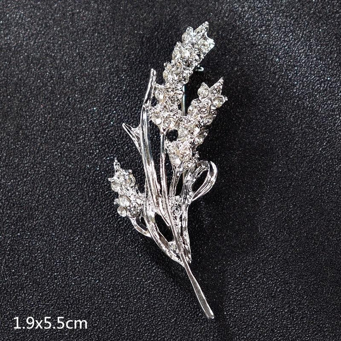 Multi Styles of Exquisite Brooch Vintage Women's Suit Accessories