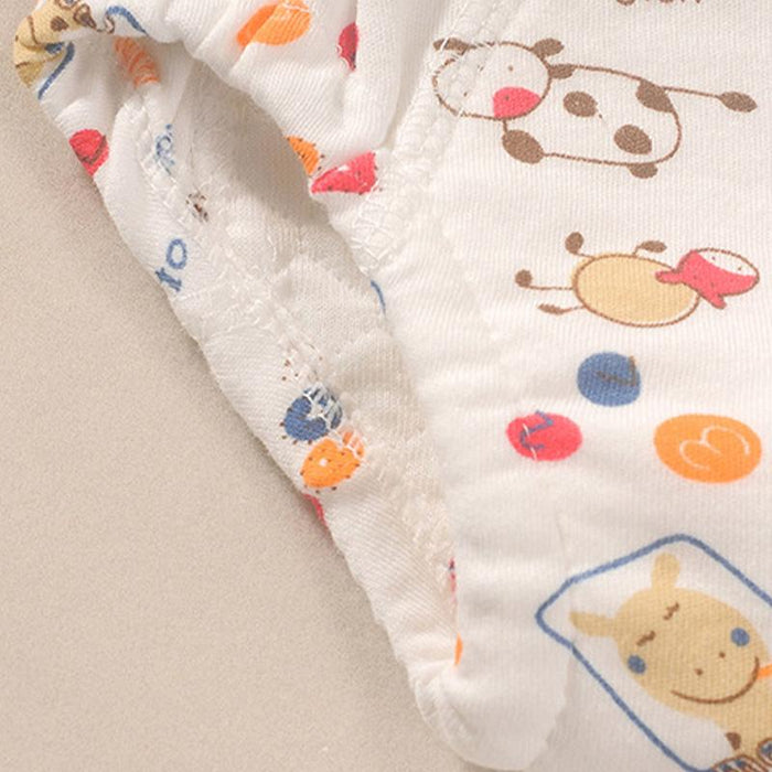 Baby Reusable 6 Layers Waterproof Cotton Breathable Diapers