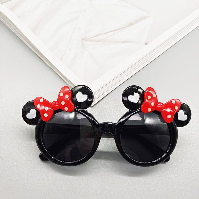 UV400 UV Proof Cartoon Round Frame Children's Sunglasses