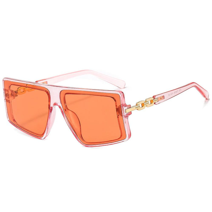 Metal irregular Sunglasses