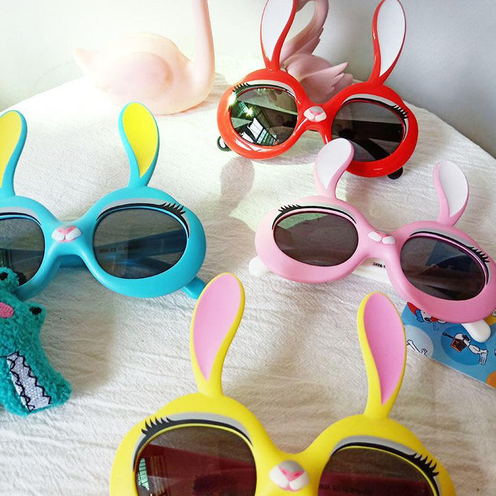 Cute Cartoon Rabbit Children's Polarized Sunglasses