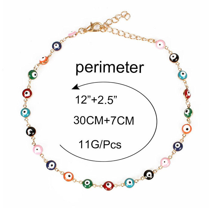 Women's Jewelry Summer Devil's Eye Fashion Anklet