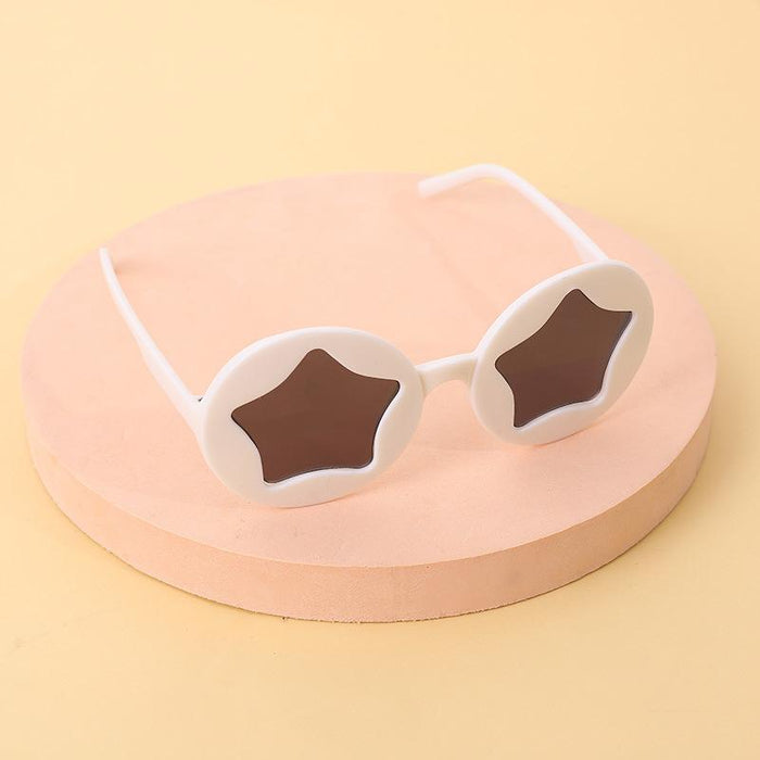 Children's five pointed star Sunglasses