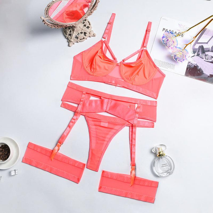 Women's Fashion Sexy Lingerie Push Up Underwear Set