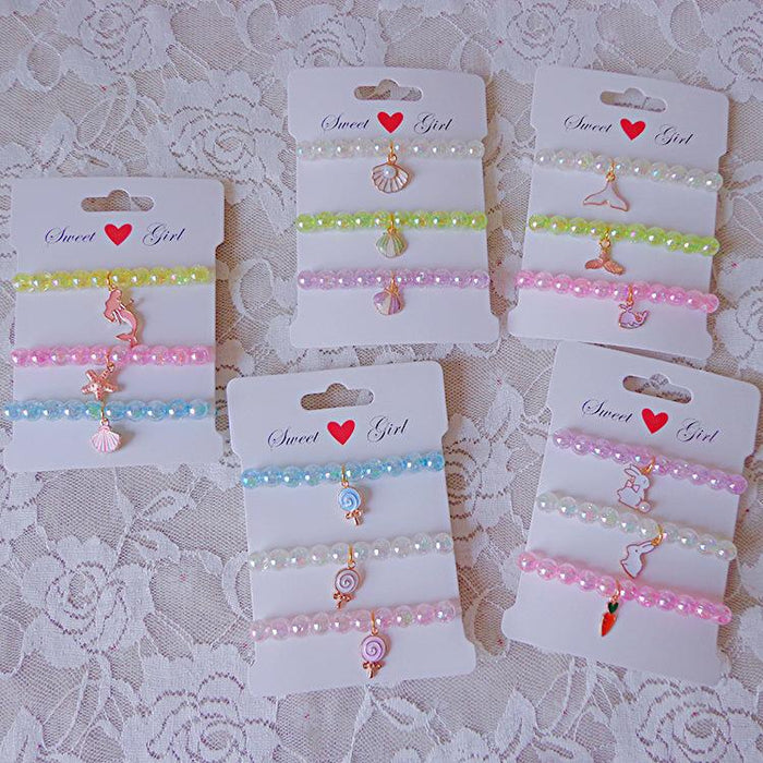 Children's Unicorn Bracelet Set