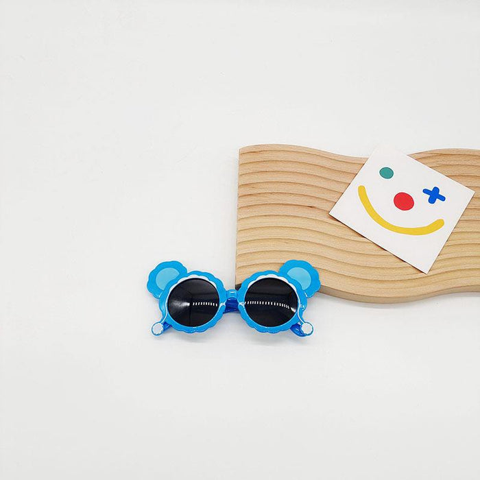 Personalized Silicone Ear Children's Cartoon Sunglasses