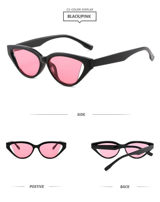 Small frame cat's Eye Sunglasses