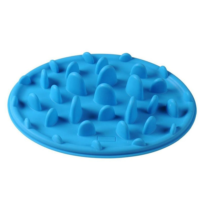 Pet Food Bowl Interactive Feeder Digestive Puzzle Bowl