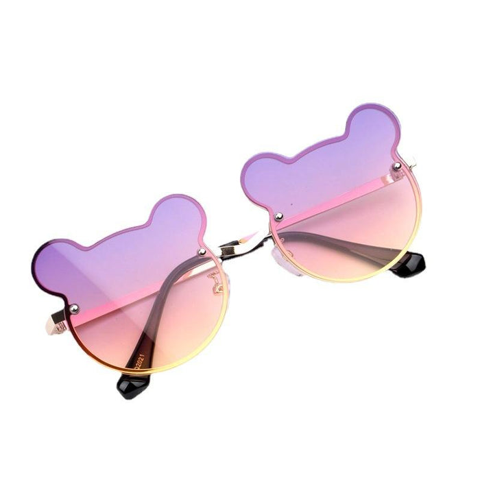 Children's Sunglasses prevent ultraviolet rays in summer