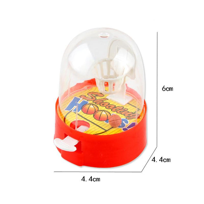 Mini Basketball Machine Handheld Children's Toys