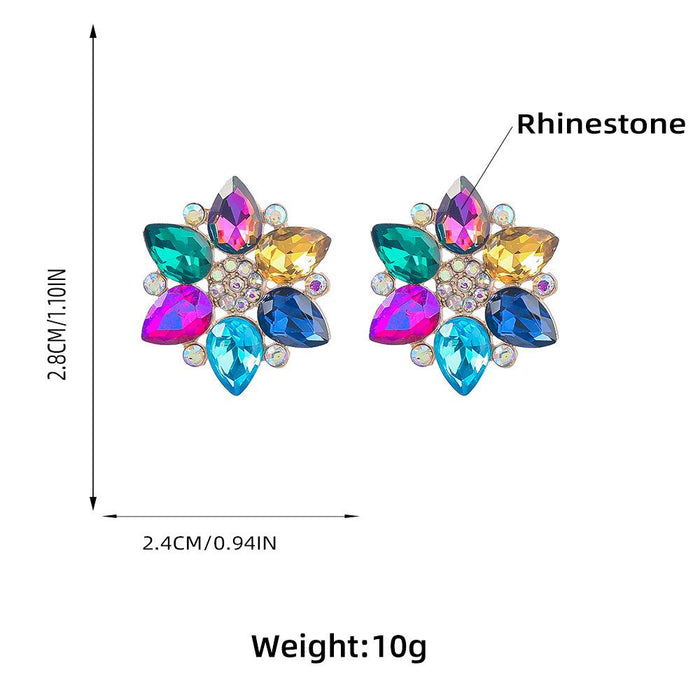 New Bohemian Simple and Fashionable Female Earrings Accessories