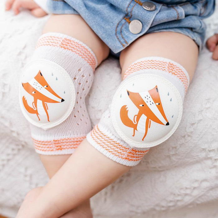 New Baby Summer Mesh Thin Cotton Children's Knee Pads