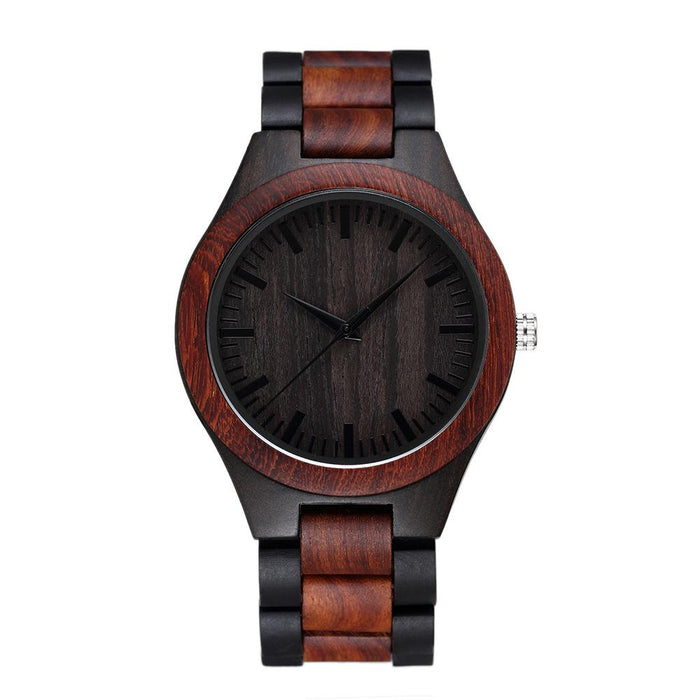 2022 New Classic Men's Fashion Watch Wooden Watch