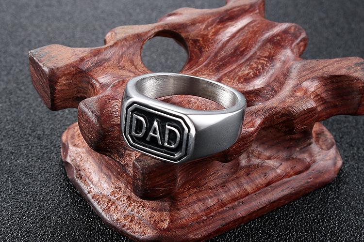 Stainless Steel DAD Ring