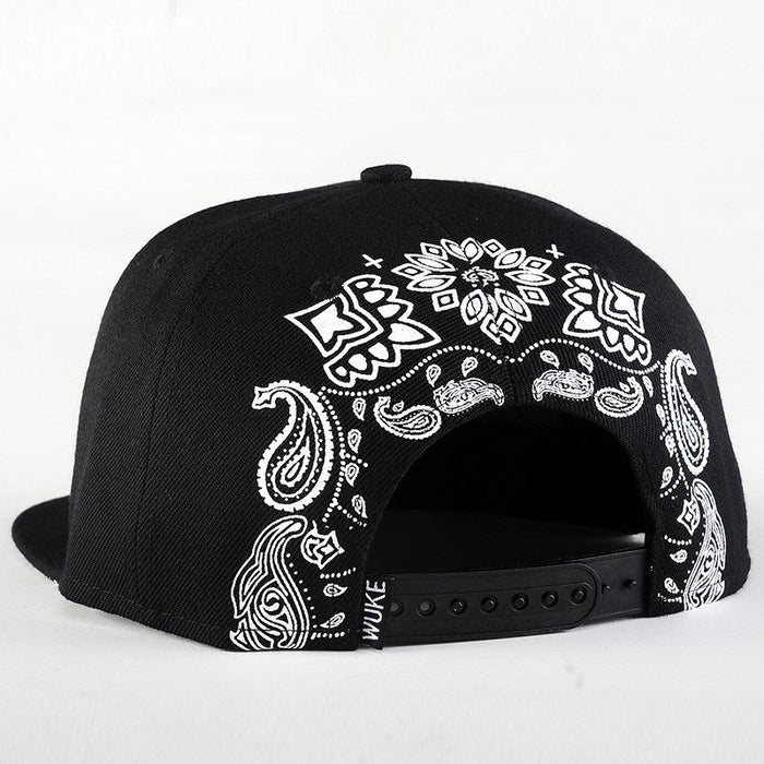 New Hip Hop Cross Embroidered Baseball Cap