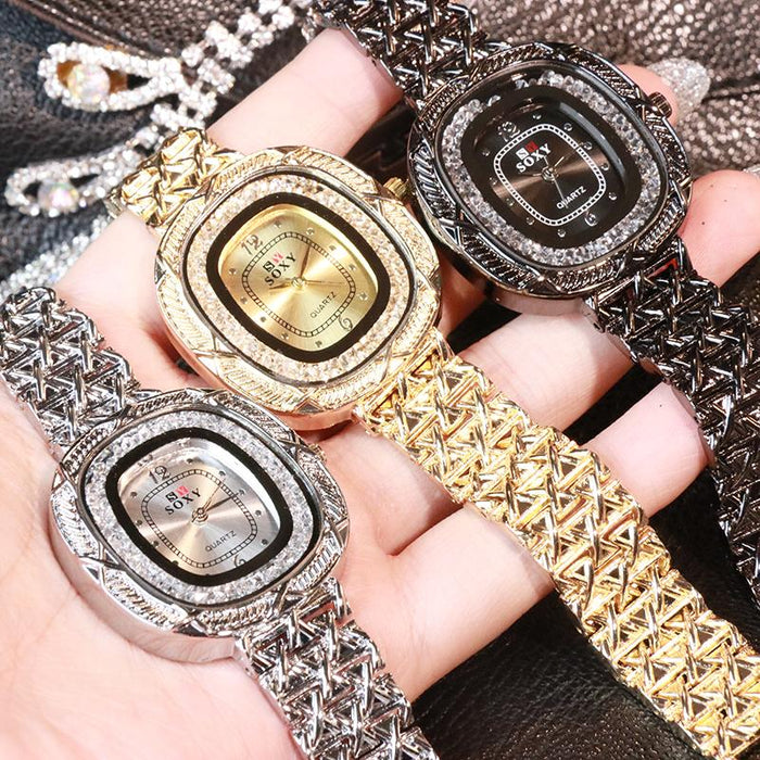 Women Watches Ladies Bracelet Watch Quartz Dress Wristwatch