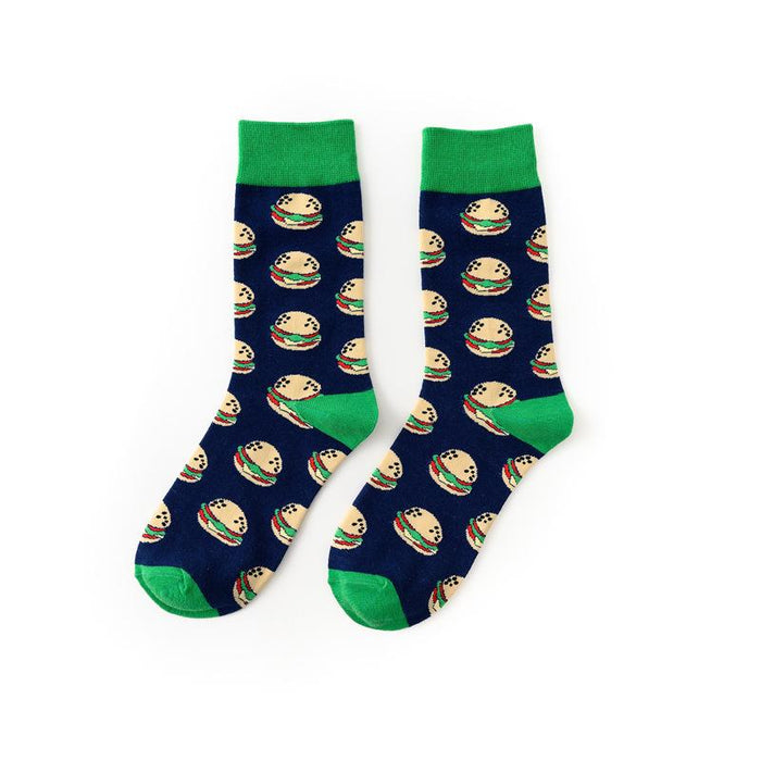 Women Funny Cute Cartoon Socks