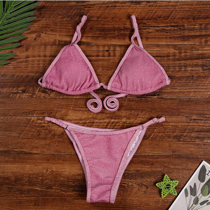 Ladies Sexy Split Bikini Swimsuit