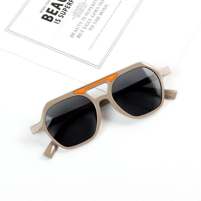 Children's Sunglasses anti ultraviolet sunshade glasses