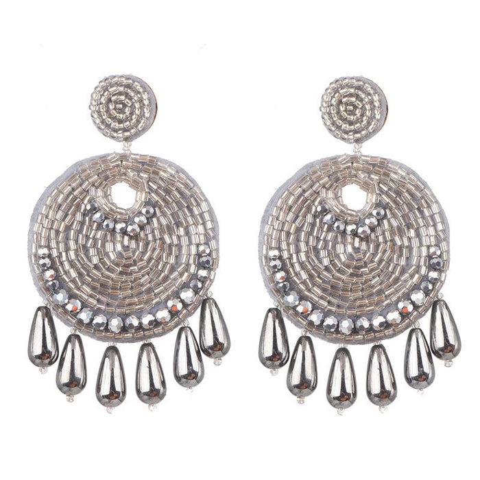 New Women's Jewelry National Style Personalized Earrings Accessories