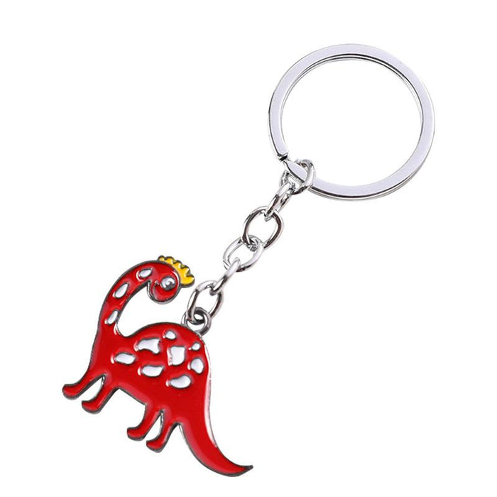 Creative Exquisite Cartoon Dinosaur Keychain