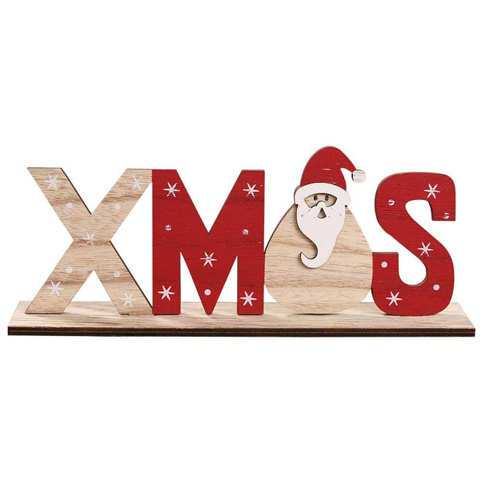 2022 Wooden Christmas Door Hanging Oranments