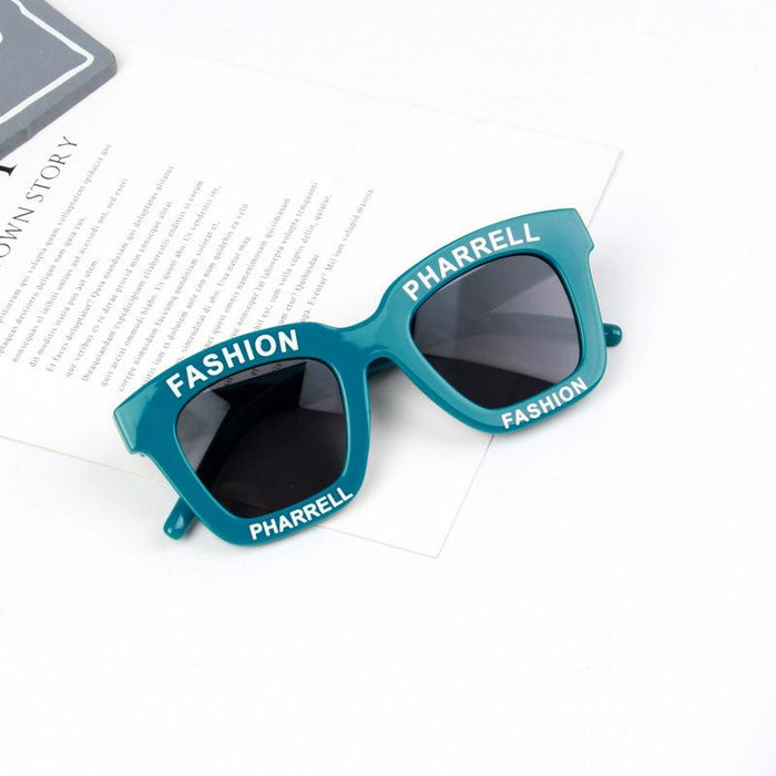 Children's Sunglasses letter Frame Sunglasses
