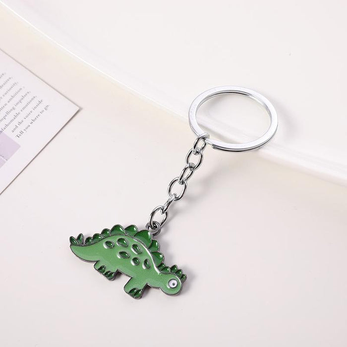 Creative Exquisite Cartoon Dinosaur Keychain