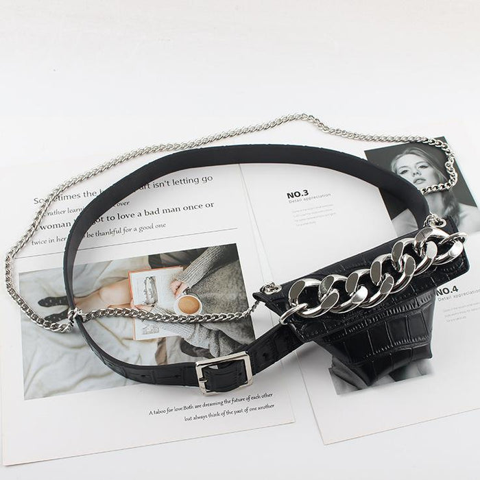Fashion Accessories Metal Chain Belt for Women