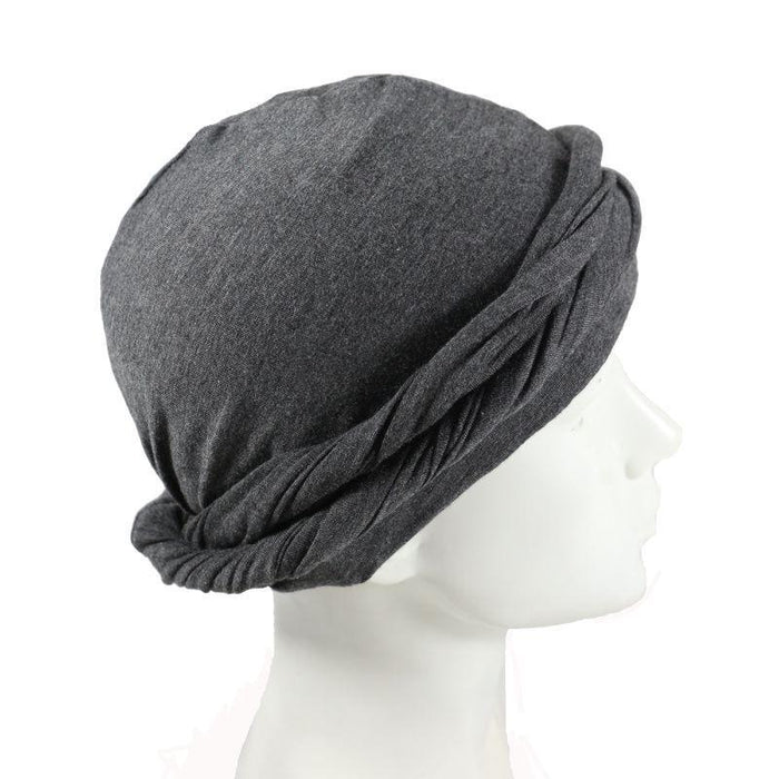 Men's Towel Turban Stretch Cap