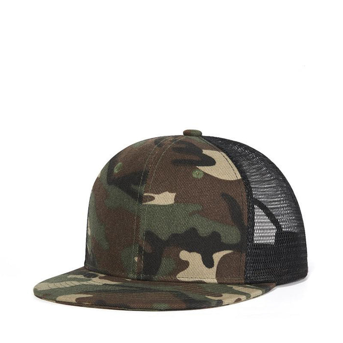 New Camouflage Printed Street Outdoor Baseball Cap