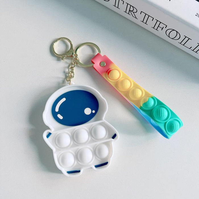 Mini pendant pendant keychain decompression toy