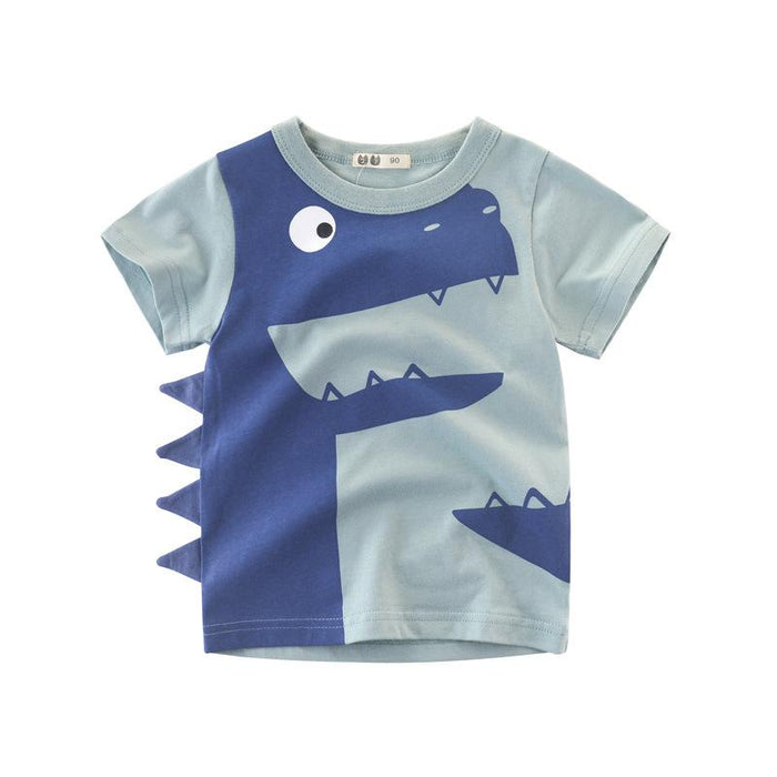 Boys' T-shirt with short sleeves
