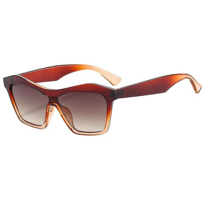One piece gradient personalized Sunglasses
