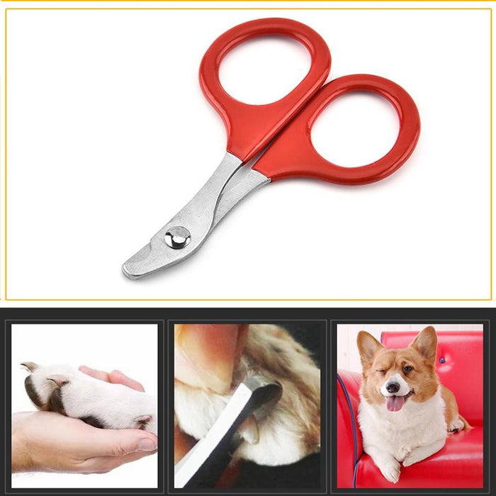 Suitable for small dogs and cats pet nail clippers