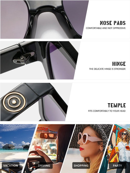 Personalized Sunglasses irregular size Sunglasses