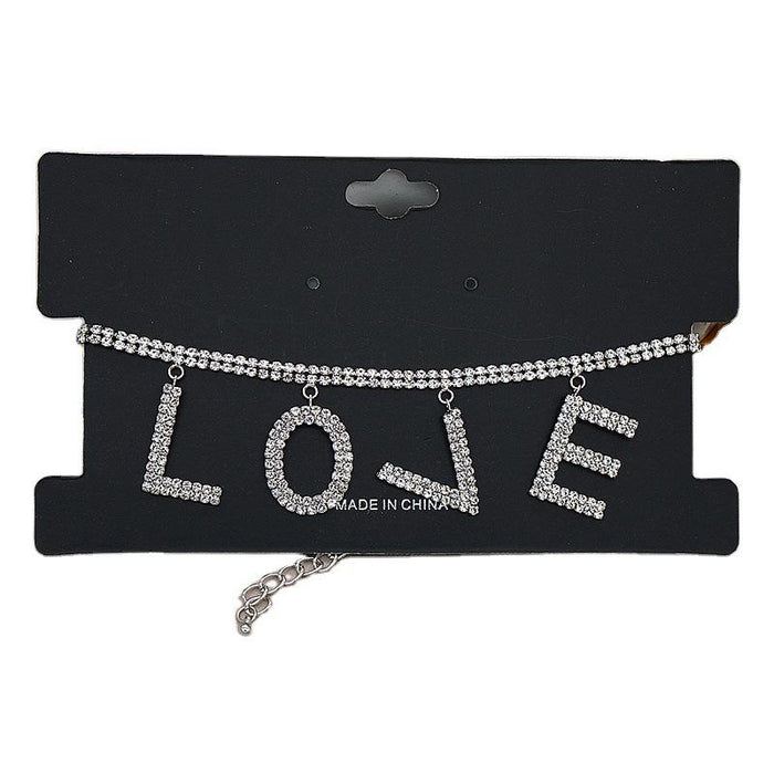 New Exquisite Necklace Personality Wild Love Clavicle Chain