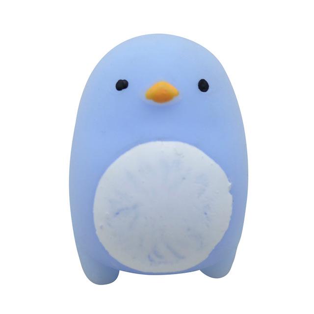 Kawaii Mochi Squishy Pack Animal Antistress Ball Squeeze Toys