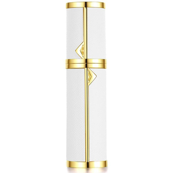Bottled Bottoms Filled with 5ml High Grade Leather Traveling Portable Spray Bottle.
