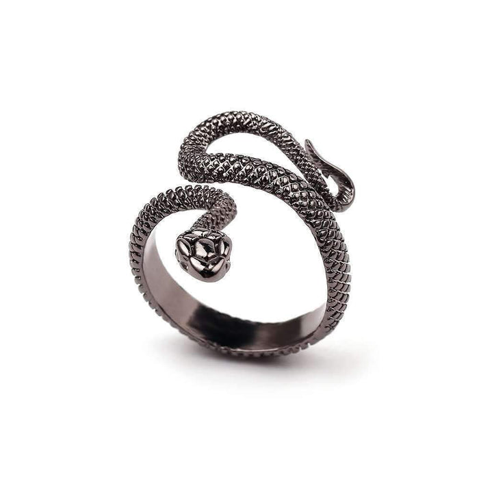 Vintage snake ring