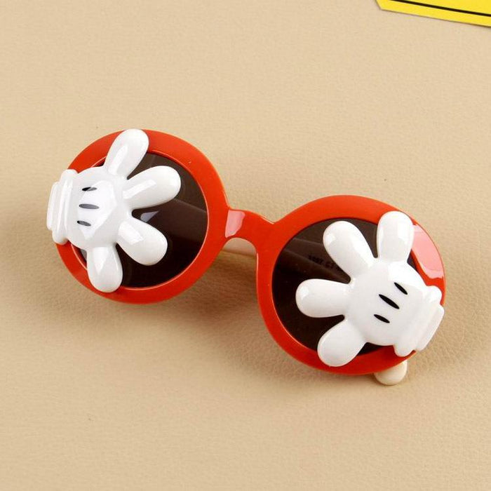 Children's high definition polarized silicone soft leg Sunglasses
