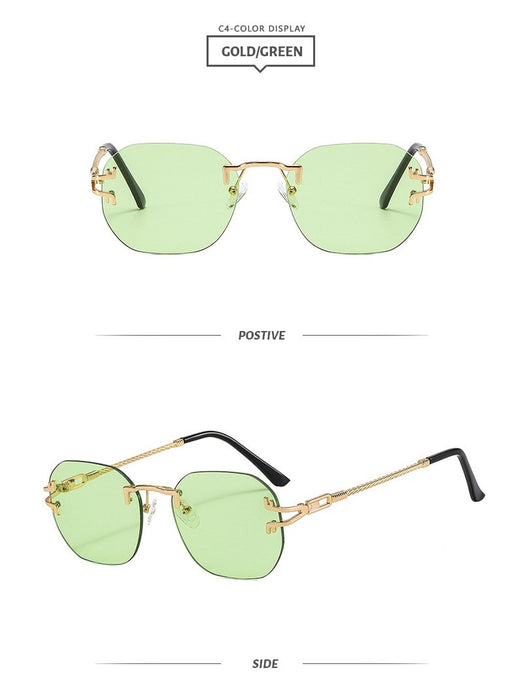 New sunglasses frameless Sunglasses