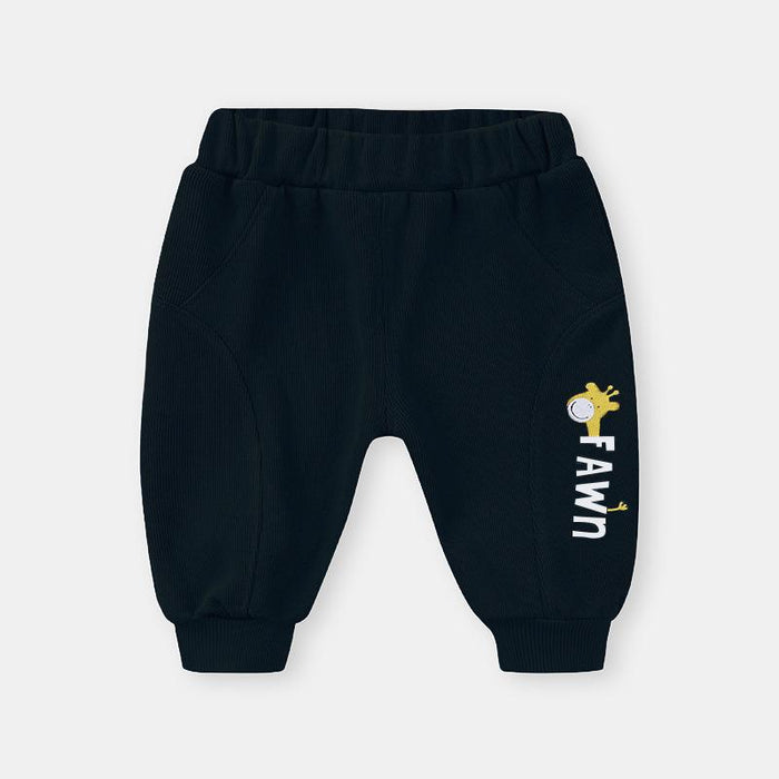 Children's Casual Pants Cotton 1-6 Year Old