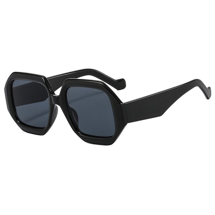 Irregular Sunglasses gradient